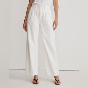 Madewell Women's White Flare & Wide Leg Jeans
